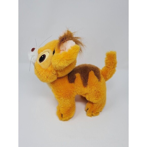 VINTAGE DISNEY OLIVER & CO PLUSH LOT OF 2 OLIVER & TITO COLLECTIBLE 1988 - Picture 2 of 12